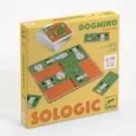 Djeco: Gra logiczna - SOLOGIC DOGMINO 6+