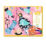 Djeco: Zestaw KREATYWNY ŚWIAT ZWIERZĄT 18M+