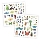 Djeco: Metaliczne naklejki MIKROKOSMOS - obrazek 2