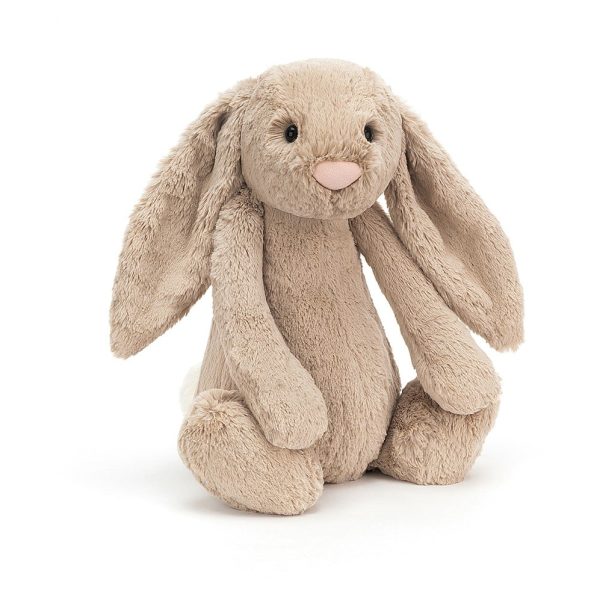 JellyCat: KRÓLIK Beżowy 51 cm