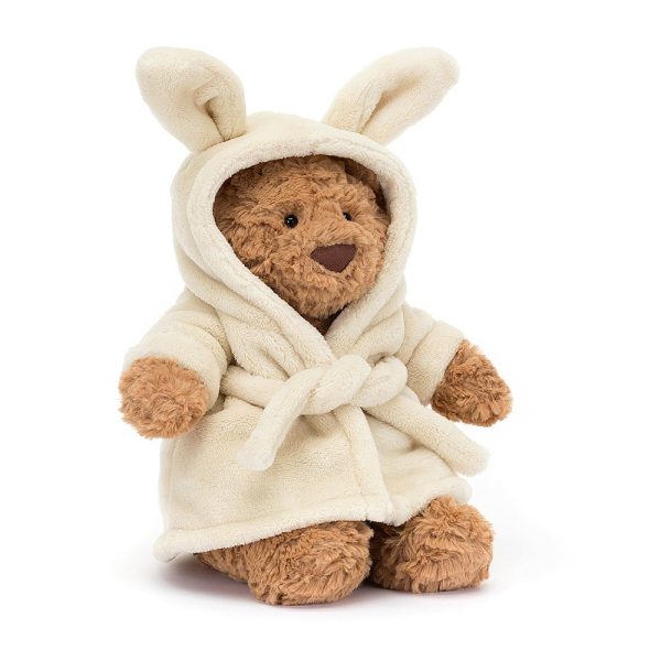 JellyCat: Miś Bartłomiej w Szlafroku 26 cm