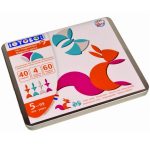 iOTOBO: układanka magnetyczna WIEWIÓRKA 5+