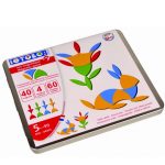 iOTOBO: układanka magnetyczna KRÓLIK 5+