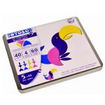 iOTOBO: układanka magnetyczna TUKAN 5+