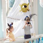 Meri Meri: PIRACI - mini piniata imprezowa CZASZKA - obrazek 2