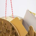 Meri Meri: PIRACI - piniata imprezowa CZASZKA - obrazek 3