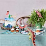 Meri Meri: KRÓLESTWO DINOZAURÓW - TOPPER na tort zestaw 6 el. - obrazek 2