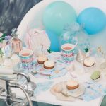 Meri Meri: SYRENY - torebki URODZINOWE na upominki 8 szt. - obrazek 2