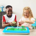 Zimpli Kids: zestaw do tworzenia gelli z figurkami i tacą Gelli Worlds Dino Pack - obrazek 2