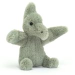 JellyCat: Pterodaktyl Zielony 16 cm