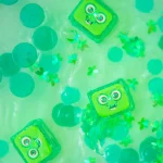 Glo Pals: kostki sensoryczne świecące w wodzie Pippa - obrazek 2