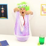 Zimpli Kids: zestaw do robienia glutów z gwiazdkami Galaxy Slime Play - obrazek 2
