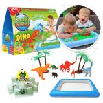 Zimpli Kids: zestaw do tworzenia gelli z figurkami i tacą Gelli Worlds Dino Pack - obrazek 3