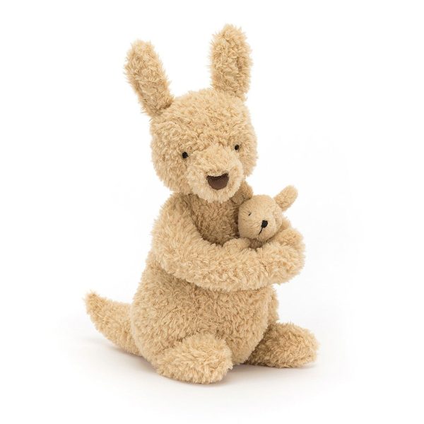 JellyCat: Kangur z Maleństwem 26 cm