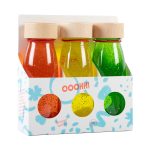 Petit Boum: zestaw butelek sensorycznych FLOAT Zmierzch