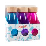 Petit Boum: zestaw butelek sensorycznych FLOAT Magia