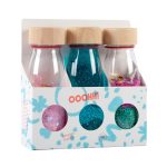 Petit Boum: zestaw butelek sensorycznych Kolorowa Fantazja