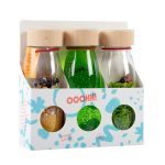 Petit Boum: zestaw butelek sensorycznych Życie