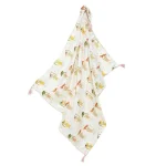 La Millou: FROGS otulacz Bamboo M 100x120 cm