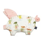 La Millou: FROGS poduszka Sleepy Pig Minky