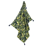 La Millou: POSITANO BY NIGHT otulacz Bamboo M 100x120 cm