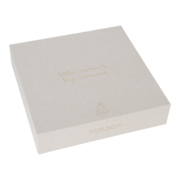 Little Dutch: pudełko na pamiątki Memory Box Baby Bunny