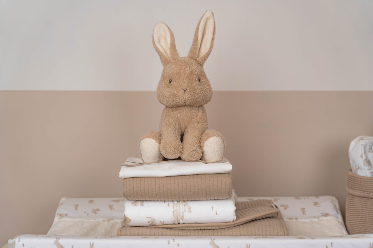 LD8862 - Knuffel konijn Baby bunny 25cm (1) Little Dutch: przytulanka króliczek Baby Bunny 25cm - obrazek 2
