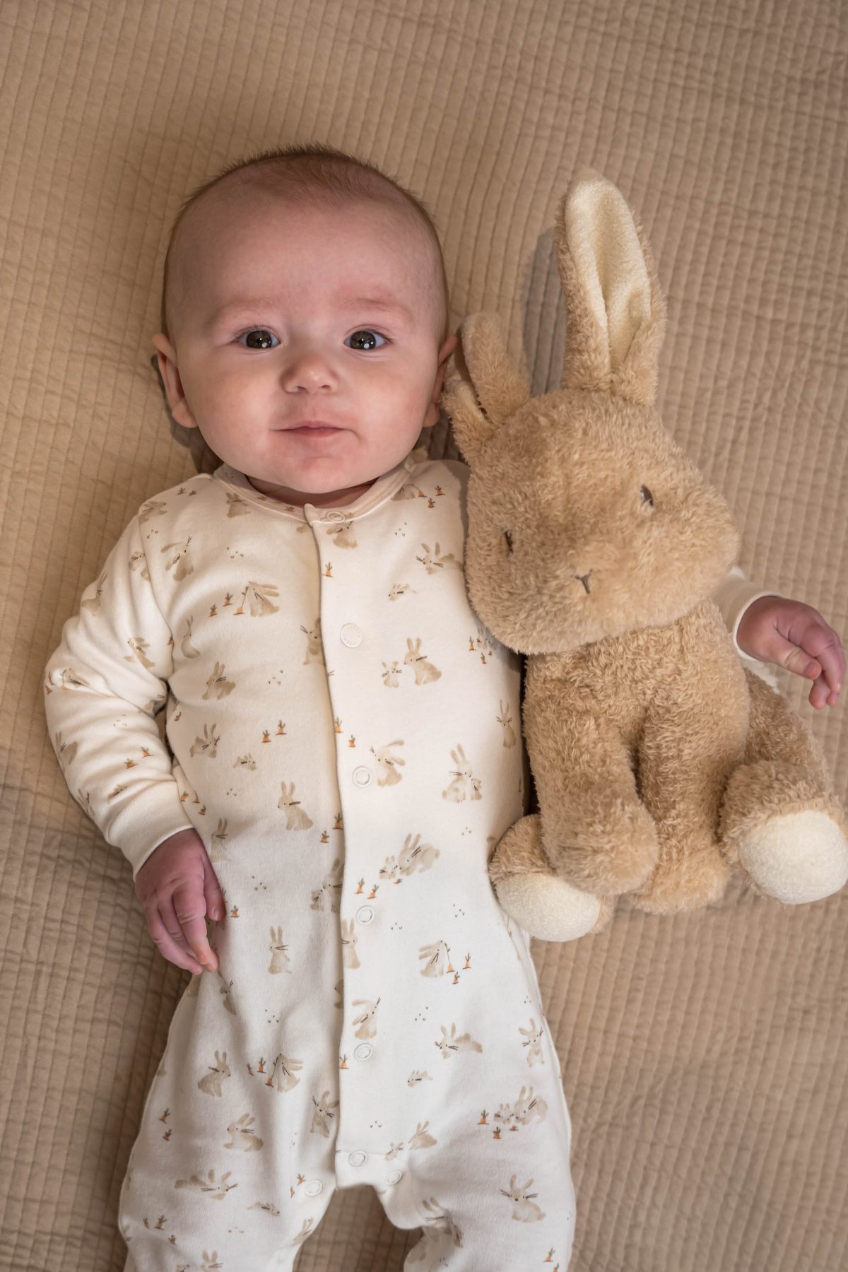 LD8862 - Knuffel konijn Baby bunny 25cm (2) Little Dutch: przytulanka króliczek Baby Bunny 25cm - obrazek 3