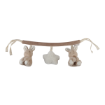 Little Dutch: zawieszka do wózka/fotelika Baby Bunny