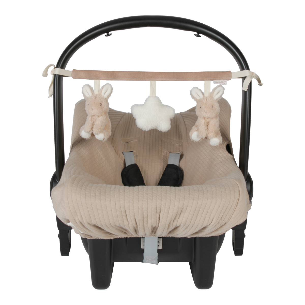 Little Dutch: zawieszka do wózka/fotelika Baby Bunny - obrazek 3