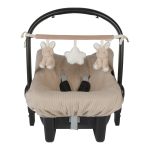 Little Dutch: zawieszka do wózka/fotelika Baby Bunny - obrazek 3