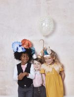 Meri Meri: SAFARI - czapeczki imprezowe 8 szt. - obrazek 3