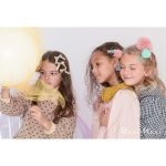 Meri Meri: SPINKI DO WŁOSÓW KOKARDKI 4 szt. - obrazek 2