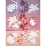 Meri Meri: MAGICZNY Jednorożec - serwetki imprezowe 16 szt. - obrazek 2