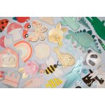 Meri Meri: SYRENY - Papierowe talerze imprezowe 8 szt. - obrazek 3