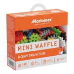 Marioinex: Mini Waffle Konstruktor 140 szt.