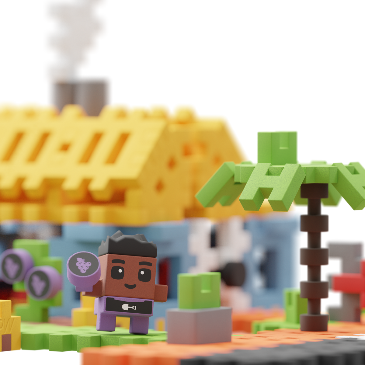 Mini-Waffle-City-Dom (1) Marioinex: Mini Waffle City - Dom - obrazek 3