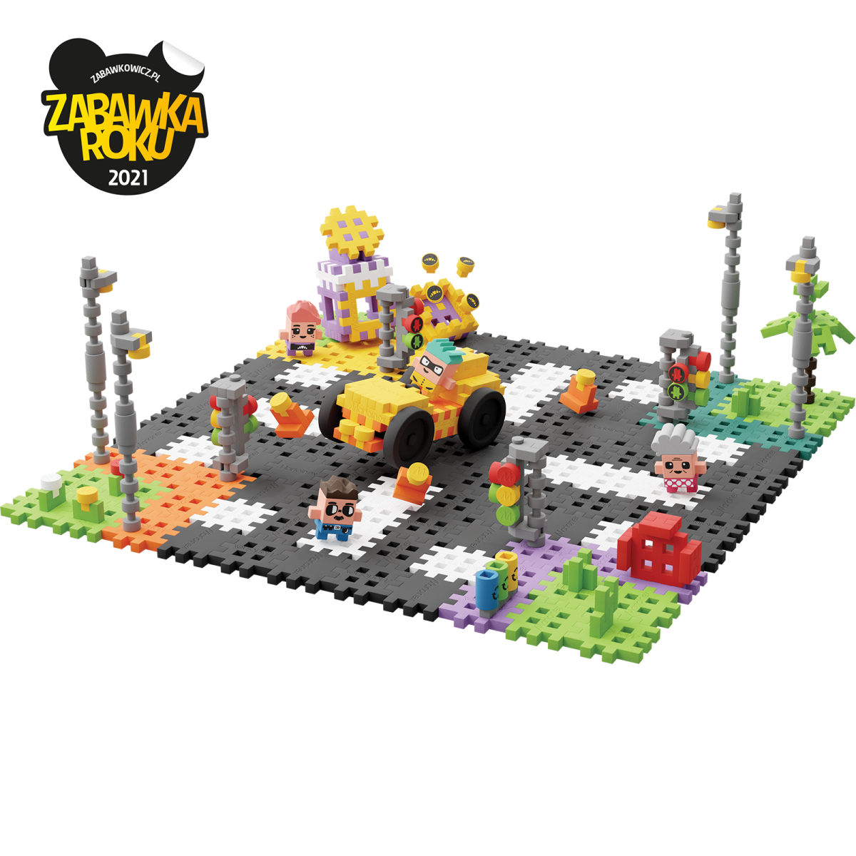 Marioinex: Mini Waffle City - Ulica - obrazek 2