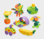 Marioinex: Mini Waffle Konstruktor Botanik 200 szt. - obrazek 2