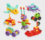 Marioinex: Mini Waffle Konstruktor Majster 200 szt. - obrazek 2