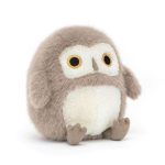 JellyCat: Sowa Beżowa 11 cm