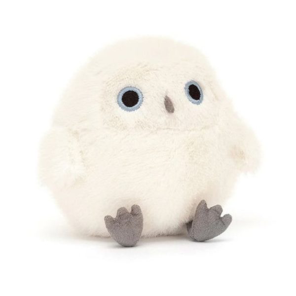 JellyCat: Sowa Śnieżna 11 cm
