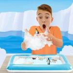 Zimpli Kids: zestaw do tworzenia śniegu z figurkami i tacą Sno World Arctic Adventure - obrazek 3