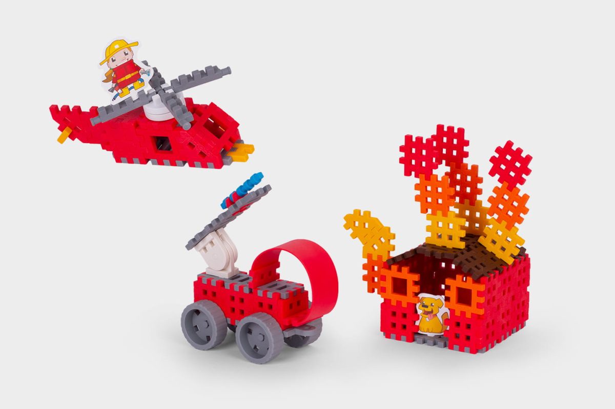 Marioinex: Strażak zestaw średni - obrazek 3