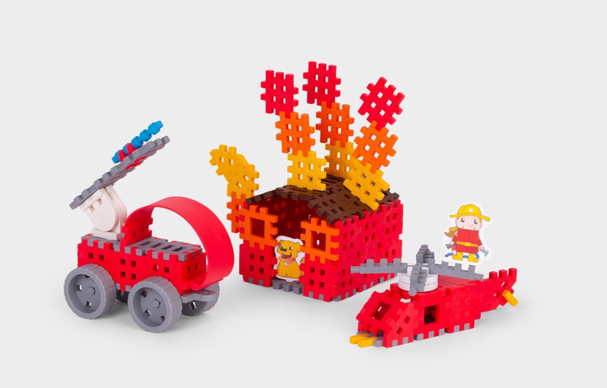 Marioinex: Strażak zestaw średni - obrazek 2