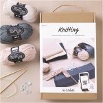 CREATIV: Zestaw do robienia na drutach z włóczką