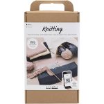 CREATIV: Zestaw do robienia na drutach z włóczką - obrazek 5