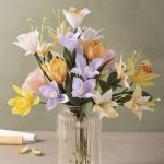 CREATIV: Zestaw z krepiną Bukiet Wiosenny - obrazek 2