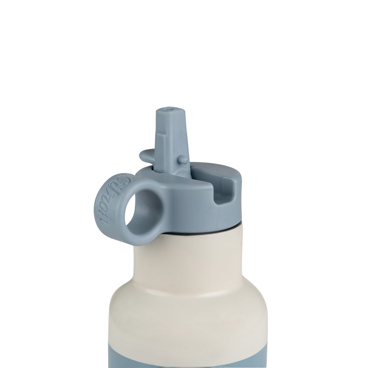 Citron: butelka termiczna ze stali nierdzewnej 350ml Spaceship Dusty Blue - obrazek 3