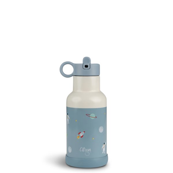 Citron: butelka termiczna ze stali nierdzewnej 350ml Spaceship Dusty Blue
